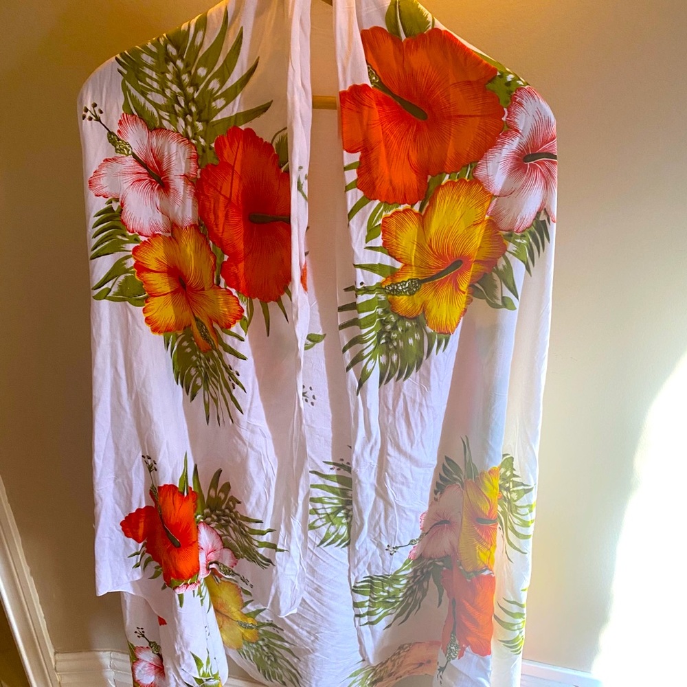 Hawaiian scarf/shawl